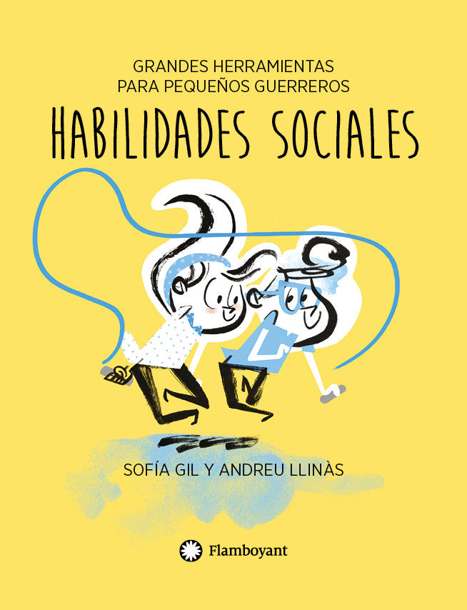 Habilidades sociales, de SOFÍA GIL | portada del libro