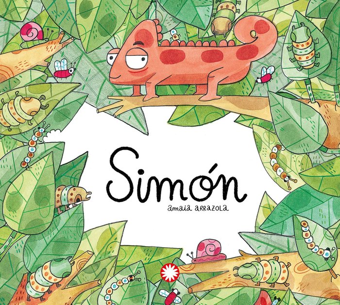 Simón, de Amaia Arrazola | portada del libro