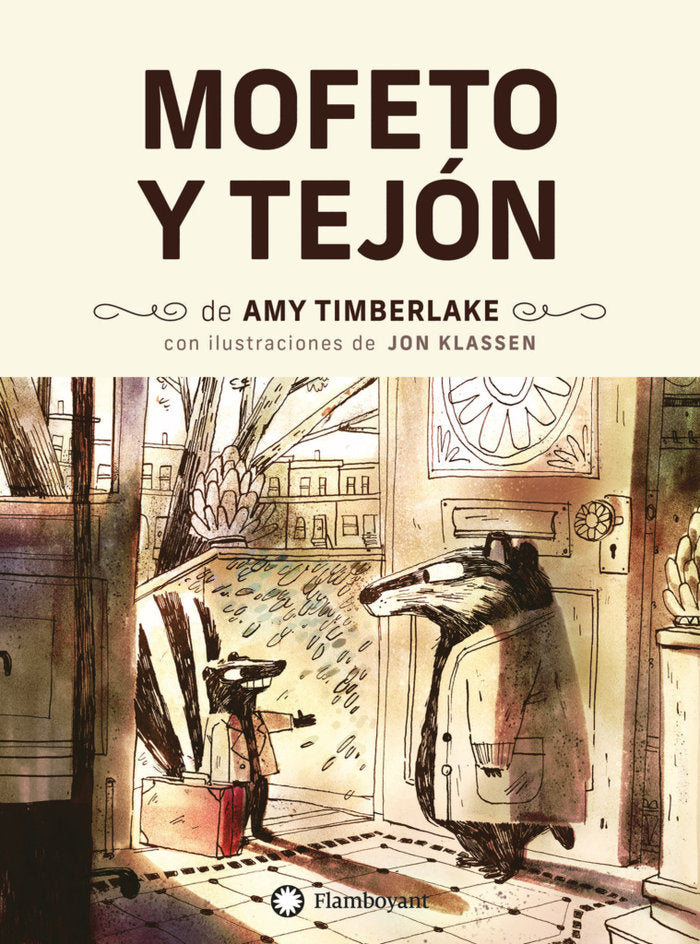 MOFETO Y TEJON (RTCA), de AMY TIMBERLAKE | portada del libro