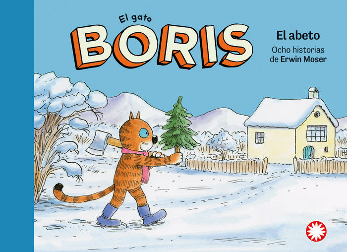 EL GATO BORIS 5 EL ABETO, de MOSER,ERWIN | portada del libro