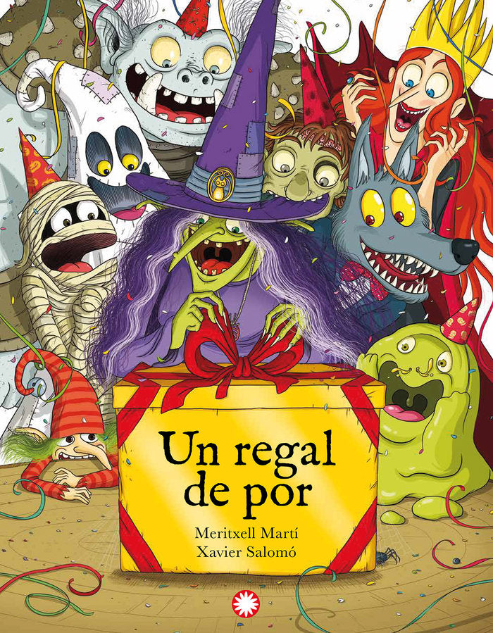 Un regal de por, de MARTI, MERITXELL | portada del libro