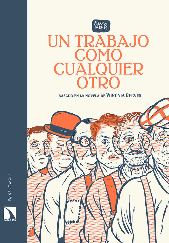 UN TRABAJO COMO CUALQUIER OTRO, de INKER, ALEX W. | portada del libro