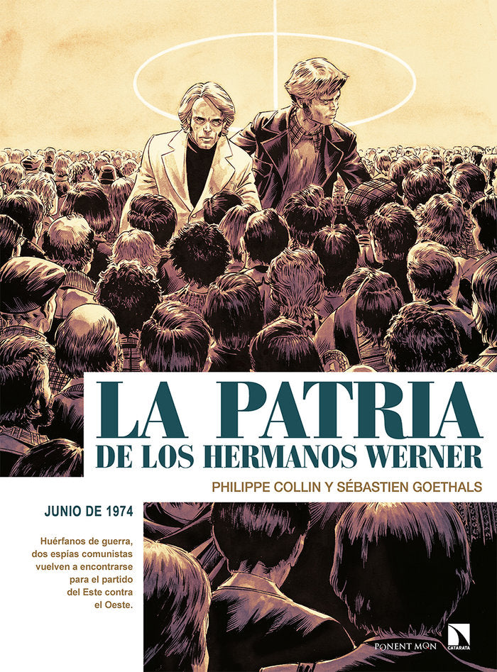 LA PATRIA DE LOS HERMANOS WERNER, de COLLIN, PHILIPPE | portada del libro