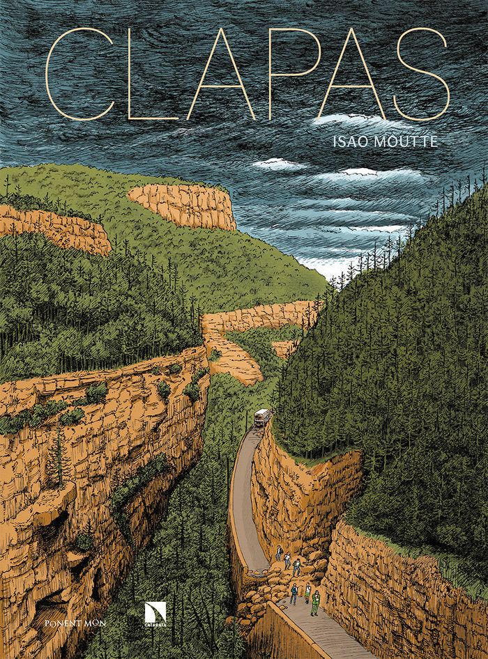 CLAPAS, de MOUTTE, ISAO | portada del libro