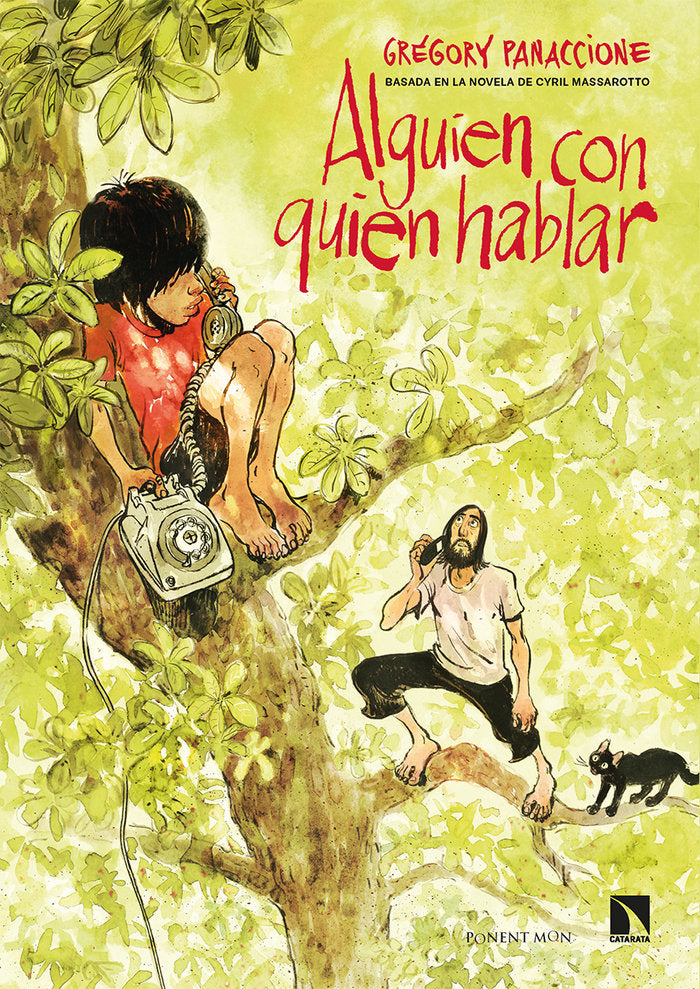 ALGUIEN CON QUIEN HABLAR, de PANACCIONE , GREGORY | portada del libro