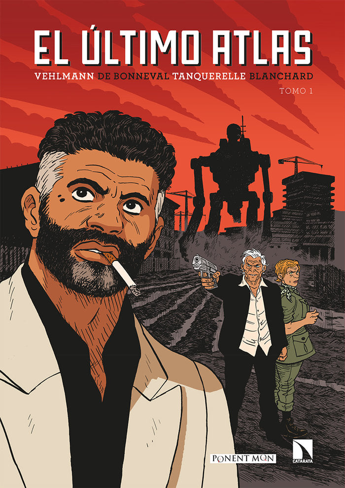 EL ULTIMO ATLAS T1, de DE BONNEVAL, GWEN | portada del libro