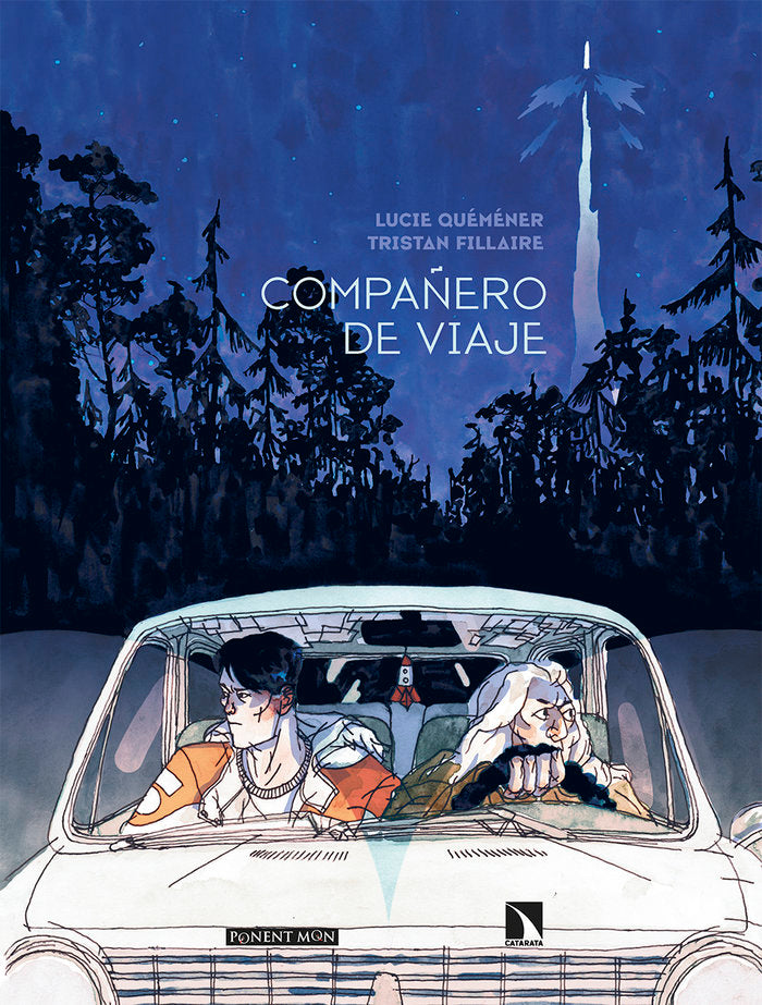 COMPAÑERO DE VIAJE, de FILLAIRE, TRISTAN | portada del libro