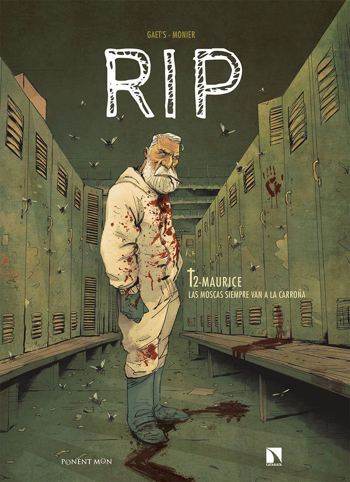 RIP T2, de GAET'S MONIER, JULIEN | portada del libro
