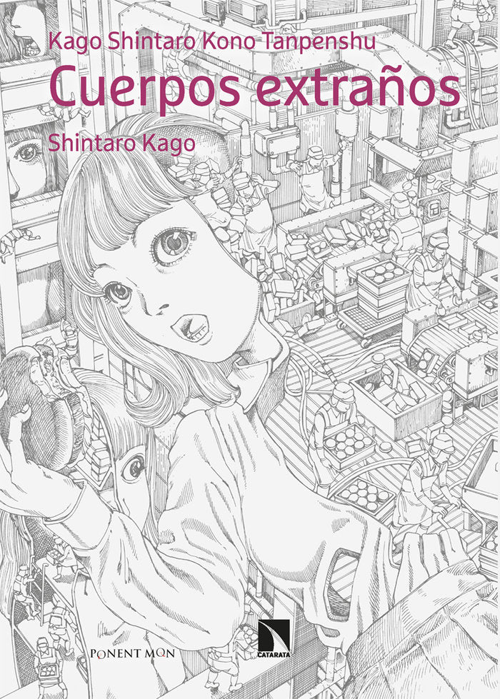 CUERPOS EXTRAÑOS, de KAGO, SHINTARO | portada del libro