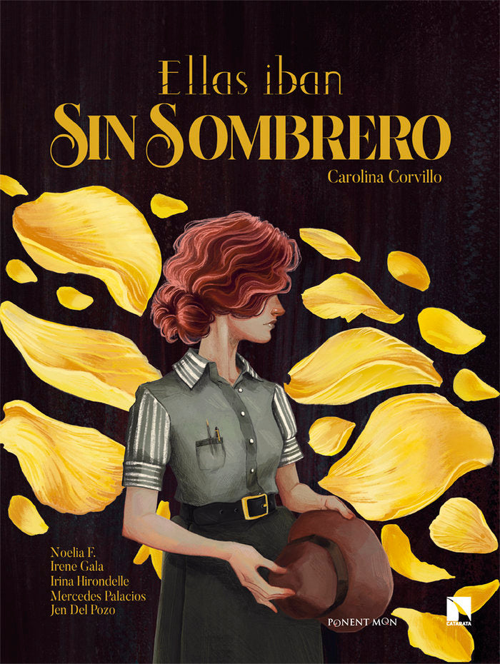ELLAS IBAN SIN SOMBRERO (2ª ED.), de CORVILLO, CAROLINA | portada del libro