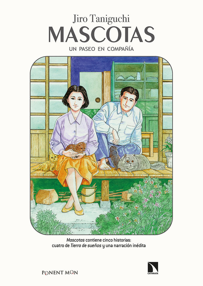 MASCOTAS, de TANIGUCHI,JIRO | portada del libro