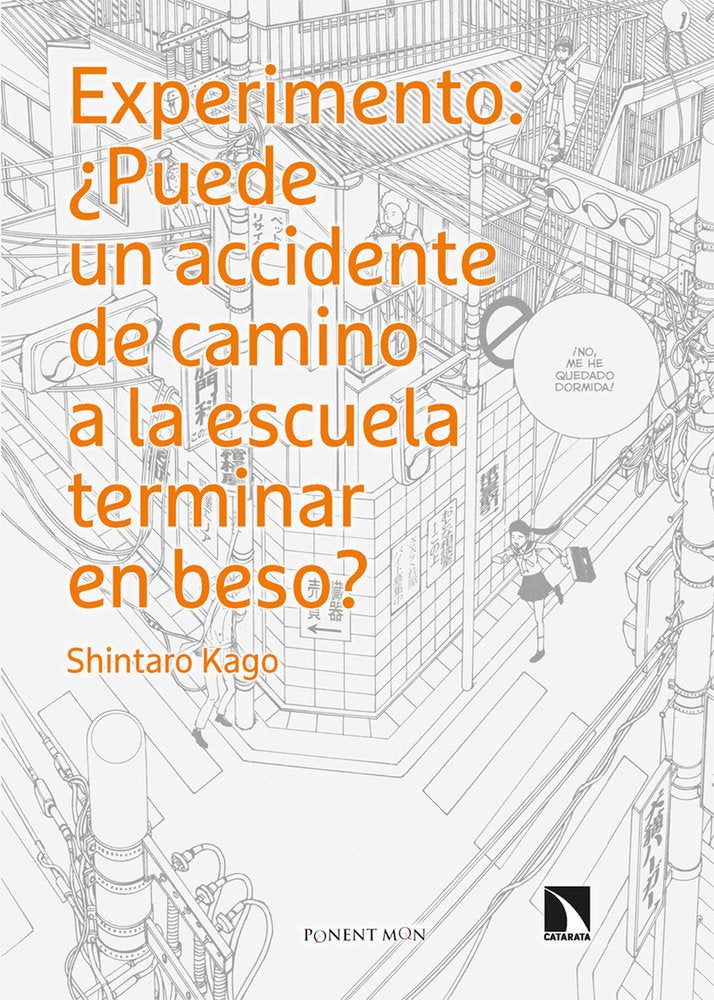 PUEDE UN ACCIDENTE DE CAMINO A LA ESCUELA TERMINAR EN BESO, de KAGO,SHINTARO | portada del libro