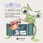 MARTINA ES QUEDA A CASA, de ALICIA MESAS CELDA | portada del libro