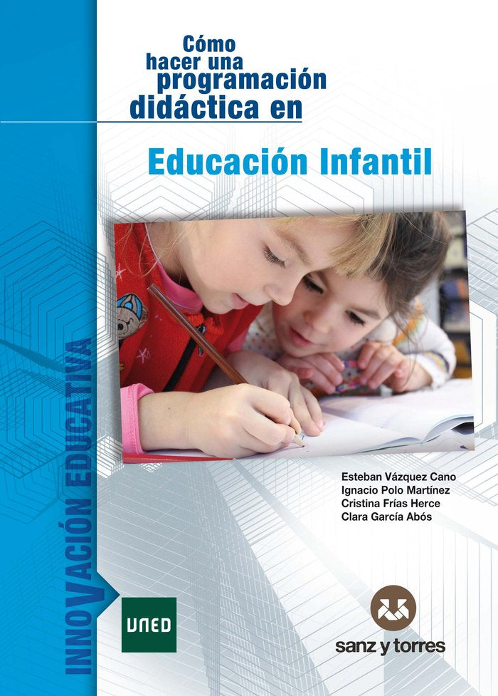 COMO HACER UNA PROGRAMACION DIDACTICA, de VAZQUEZ CANO, ESTEBAN | portada del libro