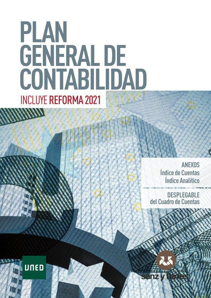 Plan General de Contabilidad | portada del libro