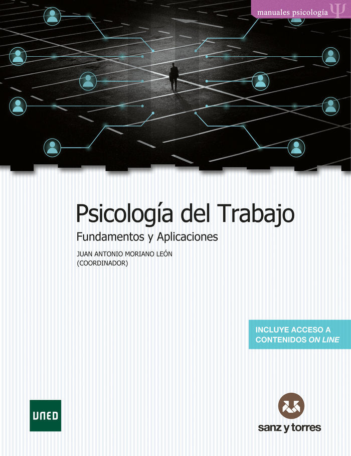 PSICOLOGIA DEL TRABAJO, de MORIANO LEON, JUAN ANTONIO | portada del libro