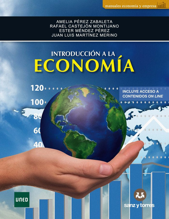 INTRODUCCION A LA ECONOMIA, de PEREZ ZABALETA | portada del libro