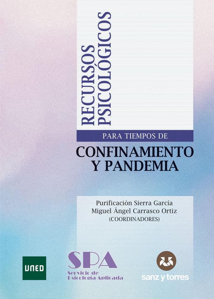 RECURSOS PSICOLOGICOS, de CARRASCO ORTIZ, MIGUEL ANGEL | portada del libro