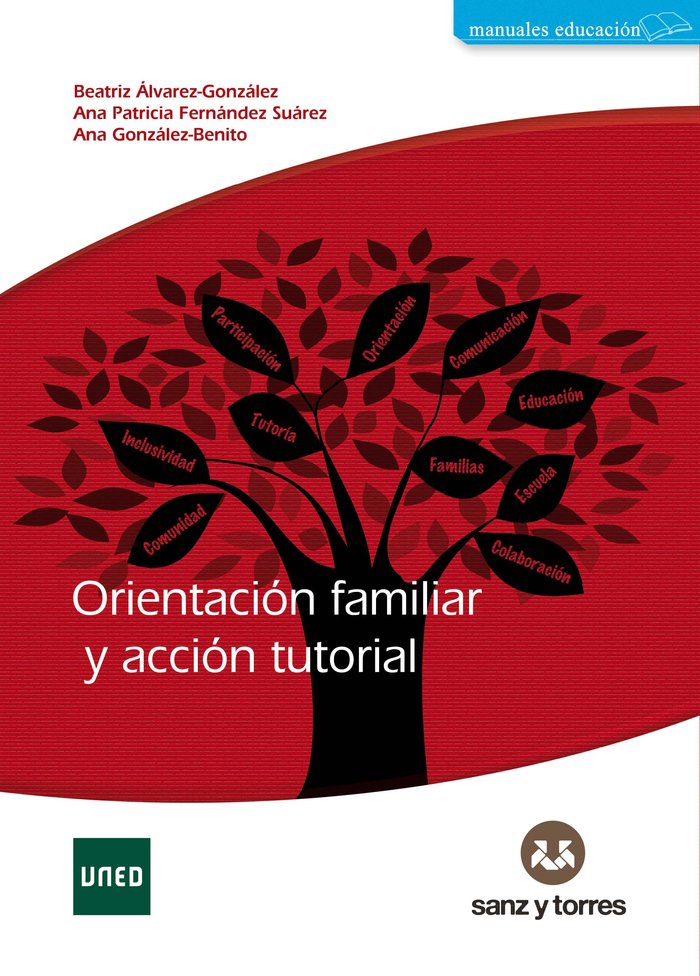ORIENTACION FAMILIAR Y ACCION TUTORIAL, de BEATRIZ ALVAREZ GONZALEZ | portada del libro
