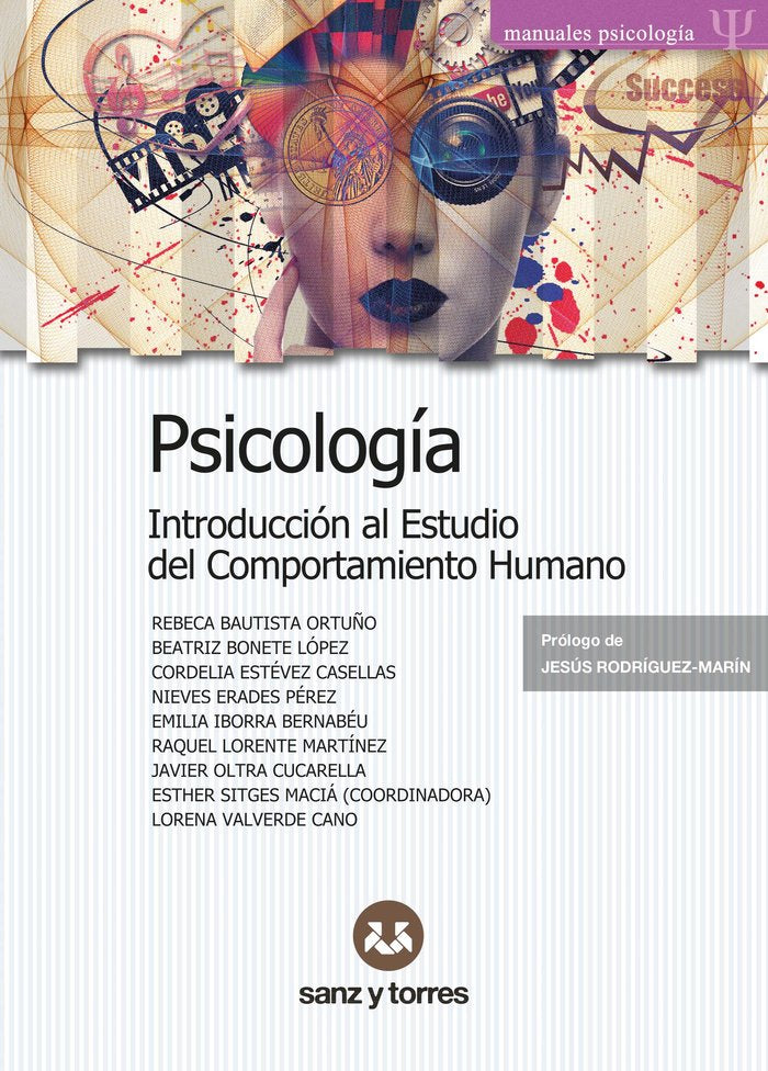 PSICOLOGIA. INTRODUCCION AL ESTUDIO DEL COMPORTAMIENTO HUMAN, de BAUTISTA ORTUÑO, REBECA | portada del libro