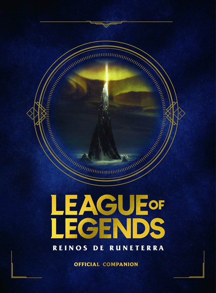 League of Legends. Reinos de Runaterra, de Riot Games Merchandise, Inc | portada del libro