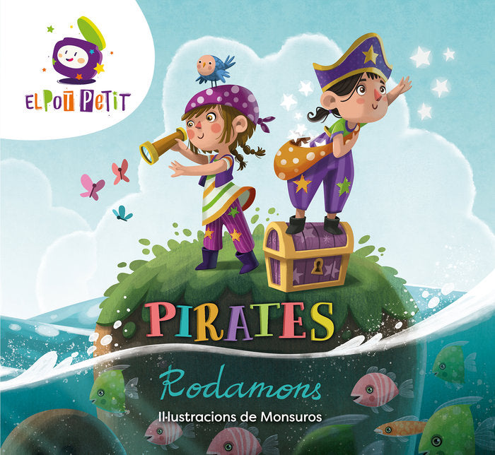Pirates Rodamons, de El Pot Petit, | portada del libro