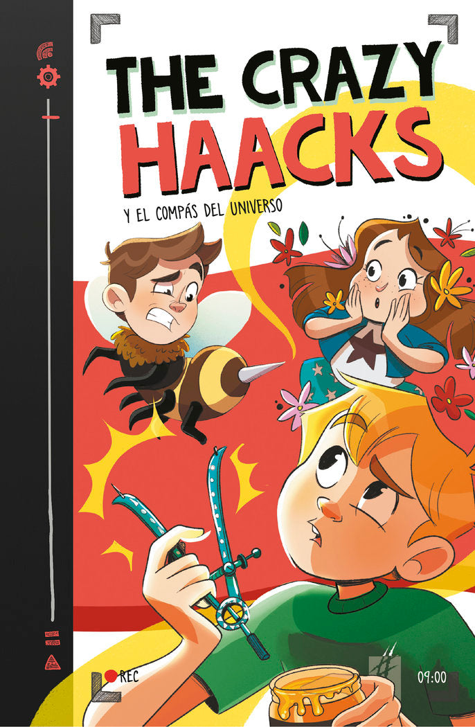 The Crazy Haacks y el compás del universo (Serie The Crazy Haacks 10), de The Crazy Haacks, | portada del libro