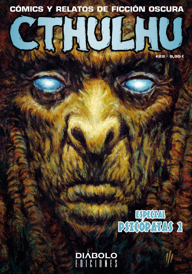 CTHULHU 22 ESPECIAL PSICOPATAS II | portada del libro