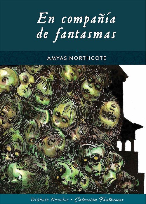 EN COMPAÑIA DE FANTASMAS, de NORTHCOTE | portada del libro