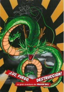 LUZ FUEGO DESTRUCCION, de MARTINEZ | portada del libro
