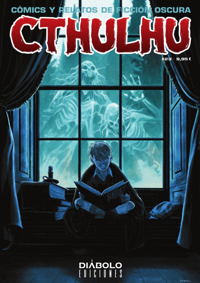 CTHULHU 23 | portada del libro
