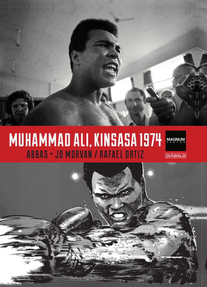 MUHAMMAD ALI. KINSASA 1974, de ABBAS,MORVAN | portada del libro