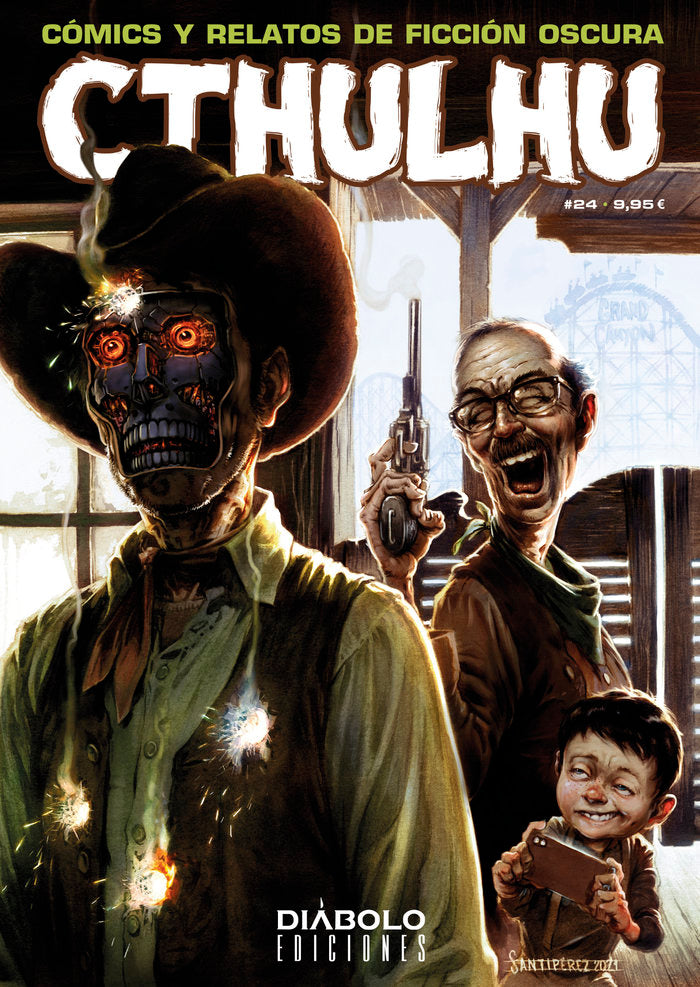 CTHULHU 24 ESPECIAL CIENCIA FICCION | portada del libro