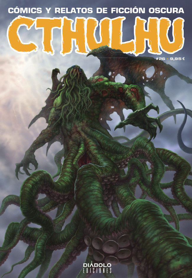 CTHULHU 26 | portada del libro