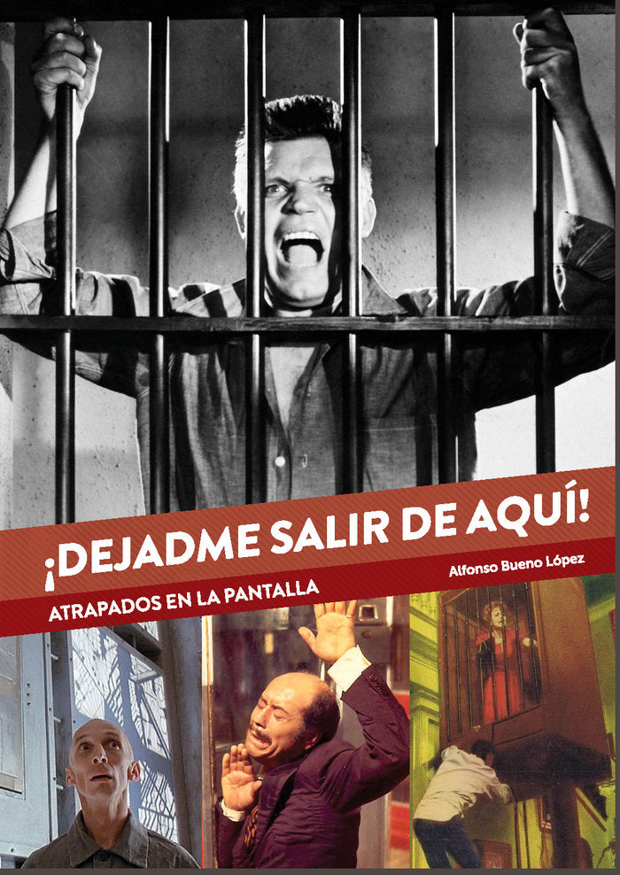 DEJADME SALIR DE AQUI ATRAPADOS EN LA PANTALLA, de ALFONSO BUENO LOPEZ | portada del libro