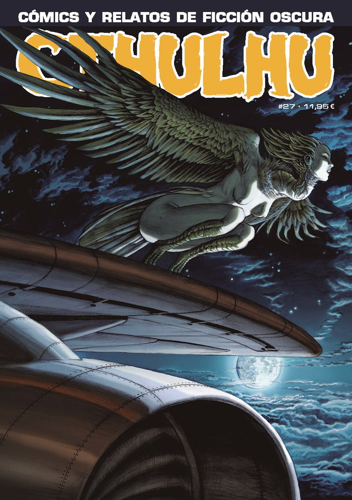 CTHULHU 27 | portada del libro