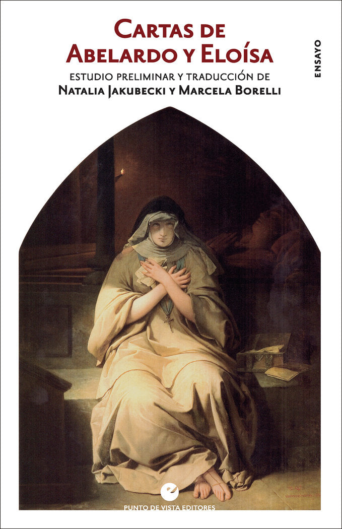 Cartas de Abelardo y Eloísa | portada del libro