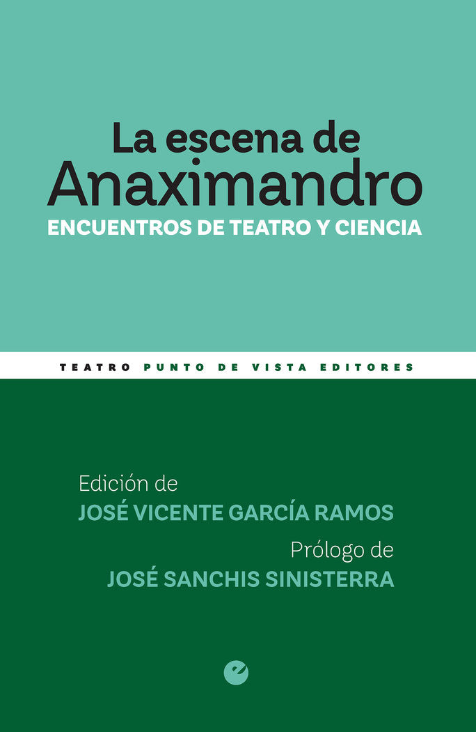 La escena de Anaximandro, de SANCHIS SINISTERRA, JOSE | portada del libro