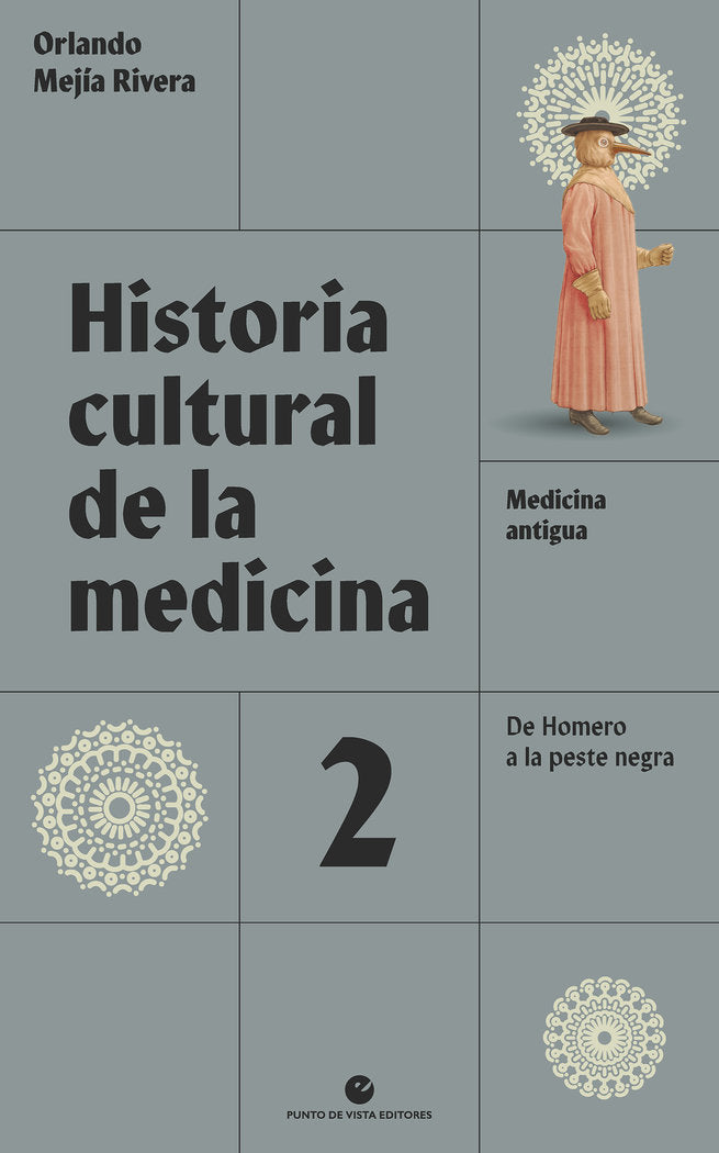 Historia cultural de la medicina. Vol. 2, de MEJIA RIVERA, ORLANDO | portada del libro