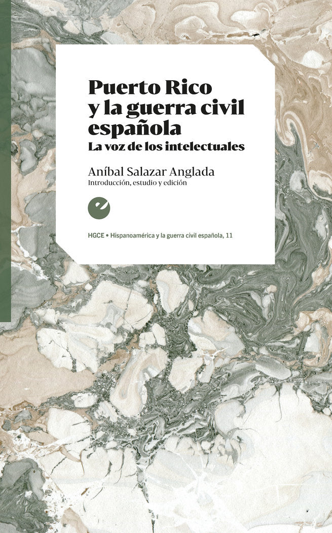 PUERTO RICO Y LA GUERRA CIVIL ESPAÑOLA | portada del libro