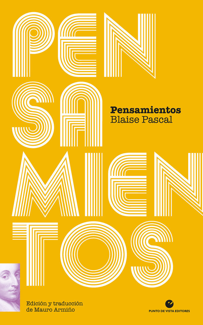 PENSAMIENTOS, de PASCAL, BLAISE | portada del libro