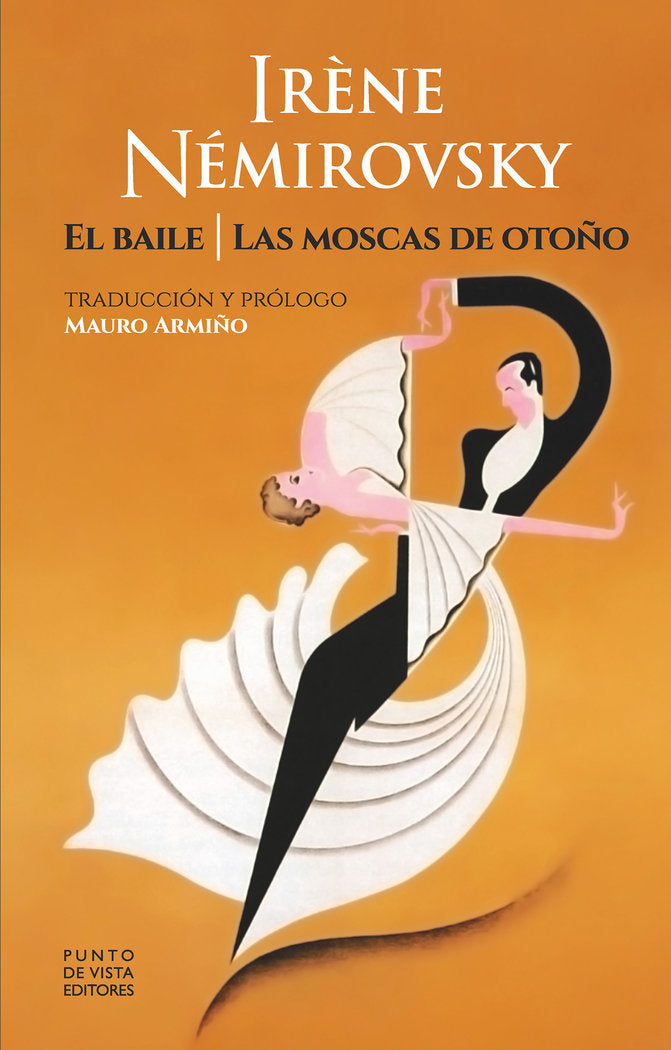 EL BAILE LAS MOSCAS DE OTOÑO, de NEMIROVSKY, IRÔNE | portada del libro