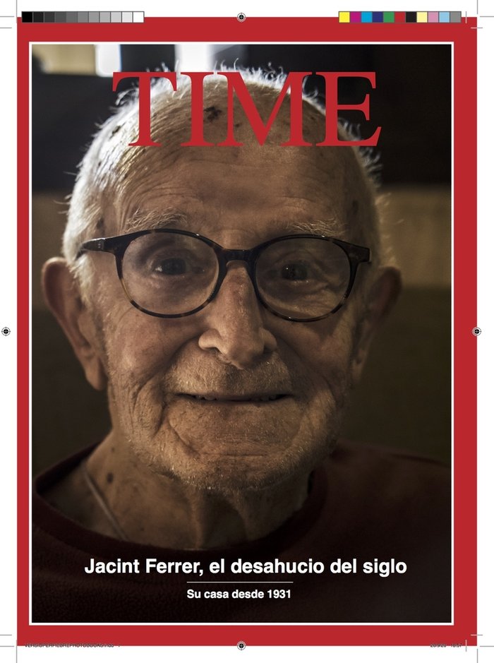 TIME: Jacint Ferrer, el desahucio del siglo, de Martínez, Jesús | portada del libro