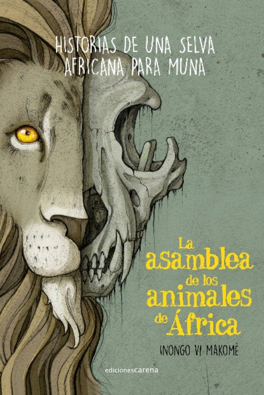 LA ASAMBLEA DE LOS ANIMALES DE AFRICA, de VI-MAKOME, INONGO | portada del libro