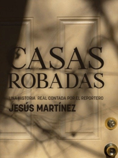CASAS ROBADAS, de MARTINEZ | portada del libro