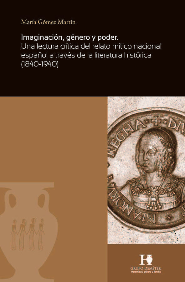 Imaginación, género y poder, de Gómez Martín, María | portada del libro