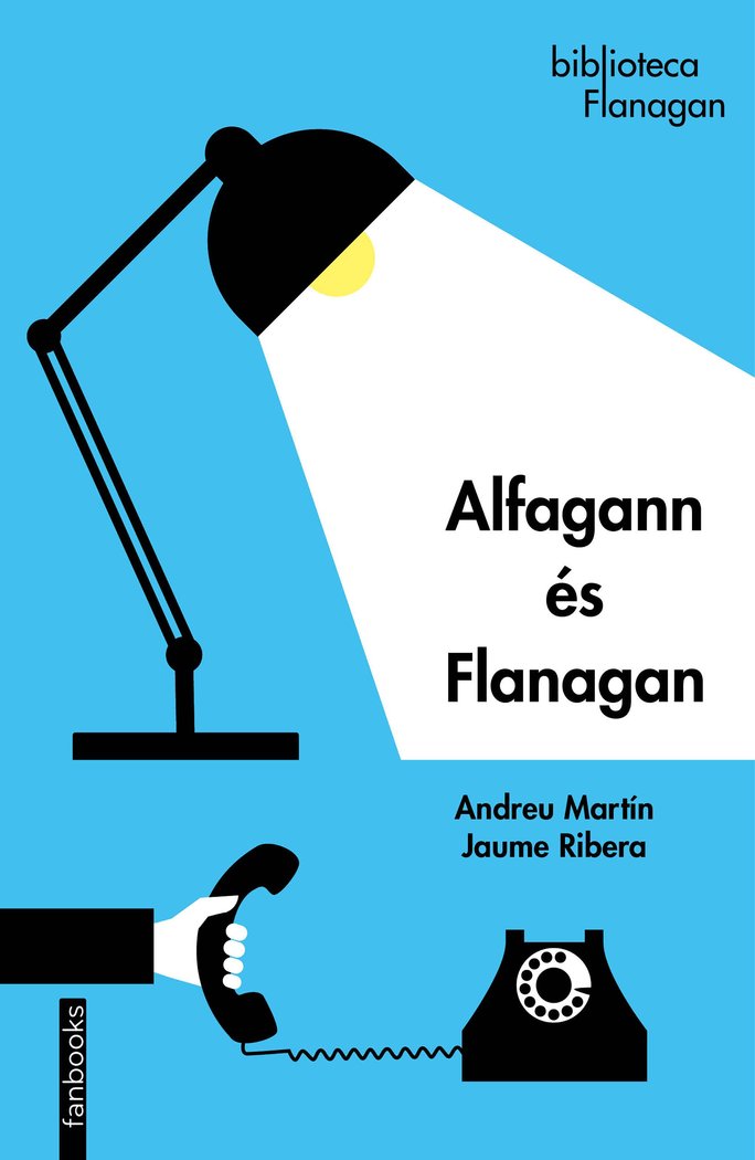 Alfagann és Flanagan, de Martín, Andreu | portada del libro