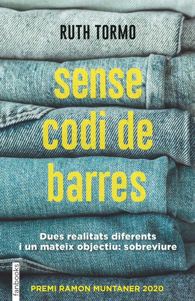 Sense codi de barres, de Tormo, Ruth | portada del libro