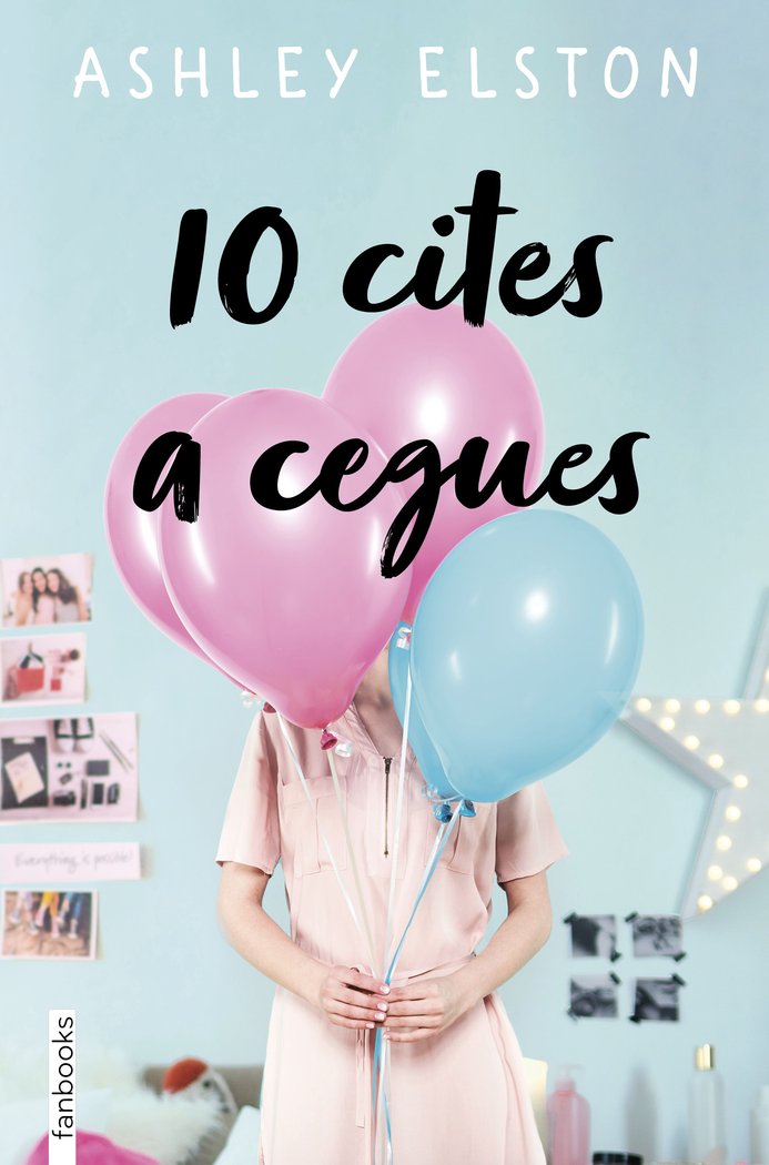 10 cites a cegues, de Elston | portada del libro