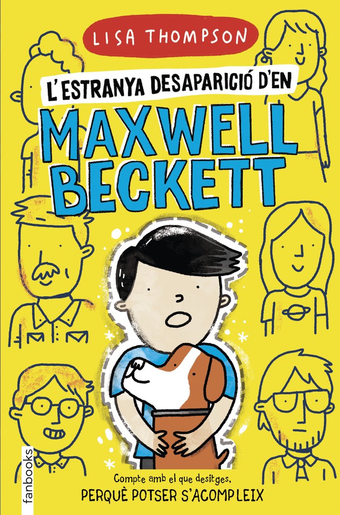 L'estranya desaparició d en Maxwell Beckett, de Thompson, Lisa | portada del libro